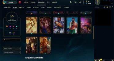CONTA LOL - PRATA 1 !! PROMOÇÃO.