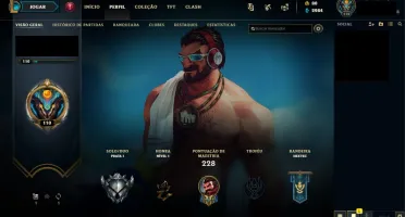 CONTA LOL - PRATA 1 !! PROMOÇÃO.