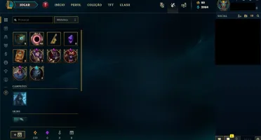CONTA LOL - PRATA 1 !! PROMOÇÃO.