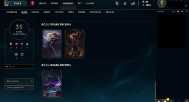 CONTA LOL - PRATA 1 !! PROMOÇÃO.