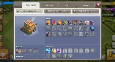CV 7 Clash of Clans (Praticamente Full)