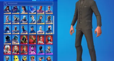 CONTA FORTNITE SEASON 1 COM TUBARÃO MAKO E SALVE O MUNDO