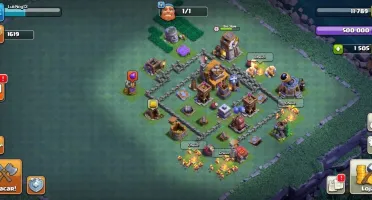 Conta Clash of Clans CV 7