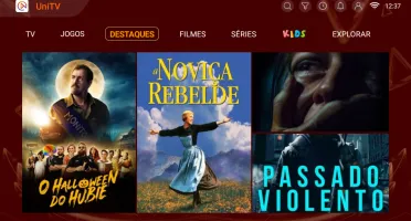 Script Unitv 2025 + Painel Adm + Apk