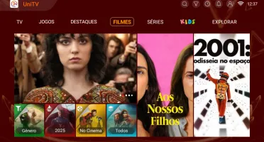 Script Unitv 2025 + Painel Adm + Apk