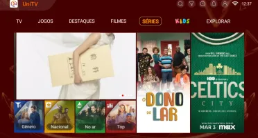 Script Unitv 2025 + Painel Adm + Apk