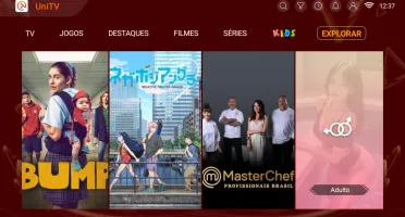 Script Unitv 2025 + Painel Adm + Apk
