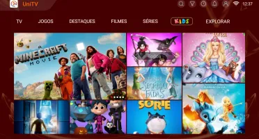 Script Unitv 2025 + Painel Adm + Apk