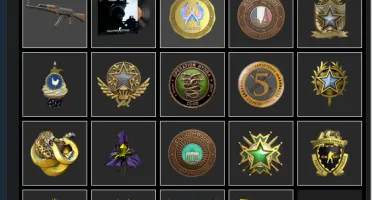 Conta Counter-Strike 2 Steam Level 49 17 Medalhas 63 Jogos