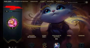 VENDO: Conta nível 33 unranked
