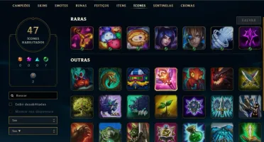VENDO: Conta nível 33 unranked