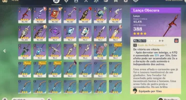 Diluc + Xiao
