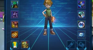 Conta Mid Game Nadmo Omegamon