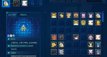 Conta Mid Game Nadmo Omegamon