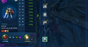 Conta Mid Game Nadmo Omegamon