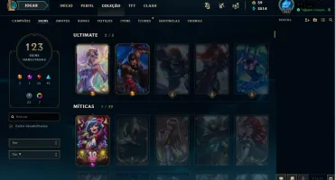 Conta de LoL