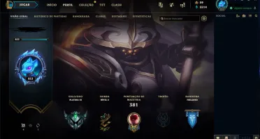 Conta de LoL