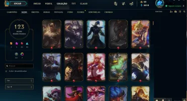 Conta de LoL