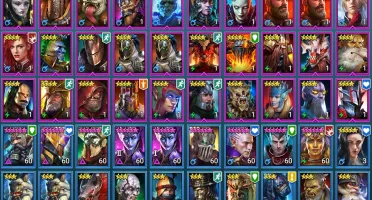 Conta Raid Shadow Legends