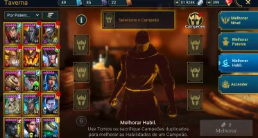 Conta Raid Shadow Legends