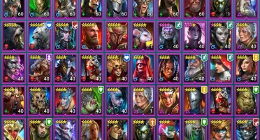 Conta Raid Shadow Legends