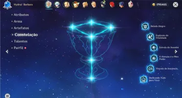 RA 45⭐️VENTI, KLEE, DILUC, JEAN + ARMA 5 ESTRELA⭐️