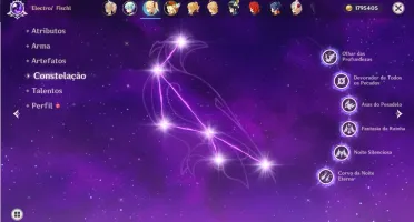 RA 45⭐️VENTI, KLEE, DILUC, JEAN + ARMA 5 ESTRELA⭐️