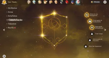 RA 45⭐️VENTI, KLEE, DILUC, JEAN + ARMA 5 ESTRELA⭐️