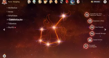 RA 45⭐️VENTI, KLEE, DILUC, JEAN + ARMA 5 ESTRELA⭐️
