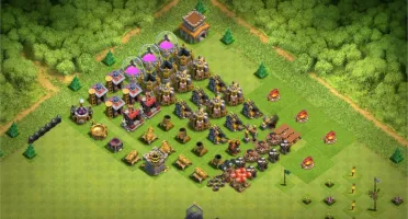 Conta CV8 Clash of Clans, troca de nome + 1110 gemas