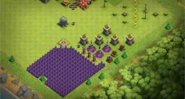 Conta CV8 Clash of Clans, troca de nome + 1110 gemas