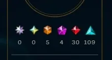 Conta LOL 235 skins