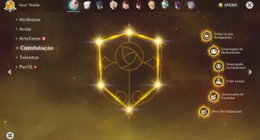 AR55 - Ayaka, Eula, Yae Miko, Albedo, Jean C1, Mona e Keqing