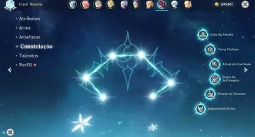 AR55 - Ayaka, Eula, Yae Miko, Albedo, Jean C1, Mona e Keqing