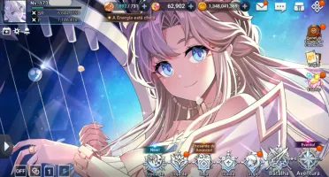Conta Grand Chase Mobile boa para começar