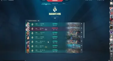 Eloboost VALORANT |Fazemos Ferro ao Radiante | 2 anos de exp