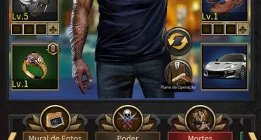 Conta iniciante Mafia city , Líder 18 , Mansão 16