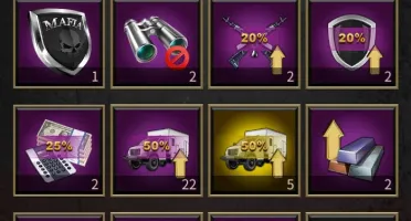 Conta iniciante Mafia city , Líder 18 , Mansão 16