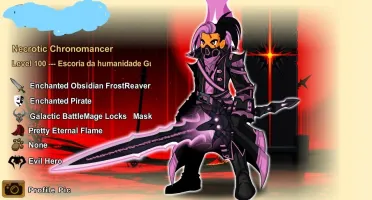 Conta AQW 12 Anos