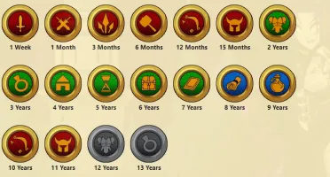 Conta AQW 12 Anos