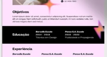 Pack Premium de 17 Currículos Editáveis no Canva 2024 PRO