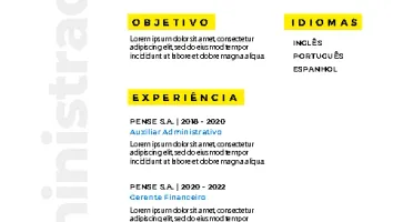 Pack Premium de 17 Currículos Editáveis no Canva 2024 PRO