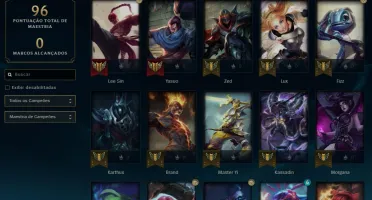 Conta gold lol