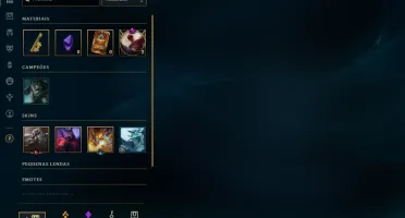 Conta gold lol