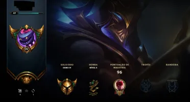 Conta gold lol