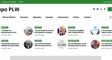Script WordPress Web Site Portal de Notícias Completo Top