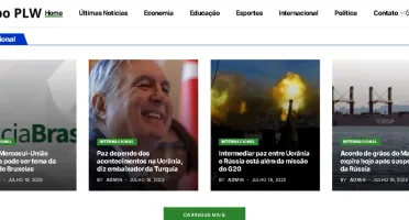 Script WordPress Web Site Portal de Notícias Completo Top