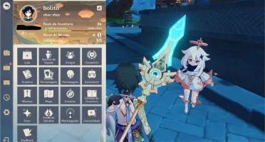Vendo conta AR 36, Xiao + Venti + Espinha Celestial