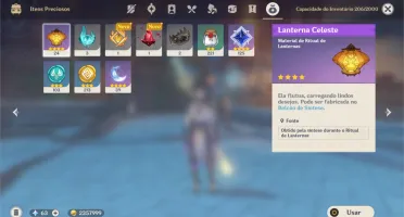Vendo conta AR 36, Xiao + Venti + Espinha Celestial