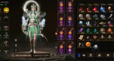 Conta Diablo Immortal